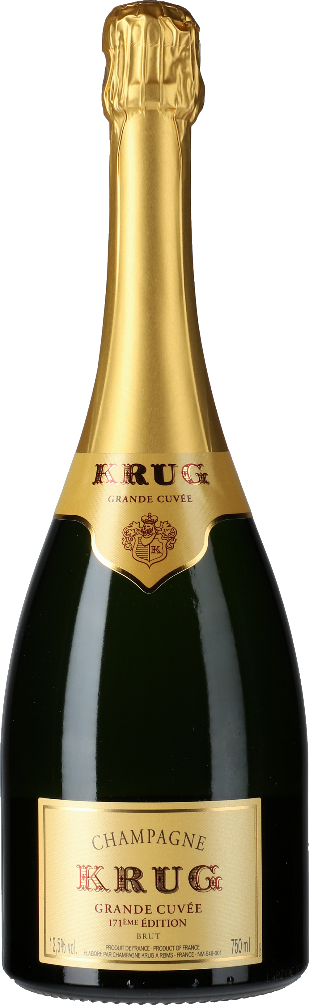 Krug: Champagne Grande Cuvée 171 Édition Brut - Lobenbergs Gute Weine