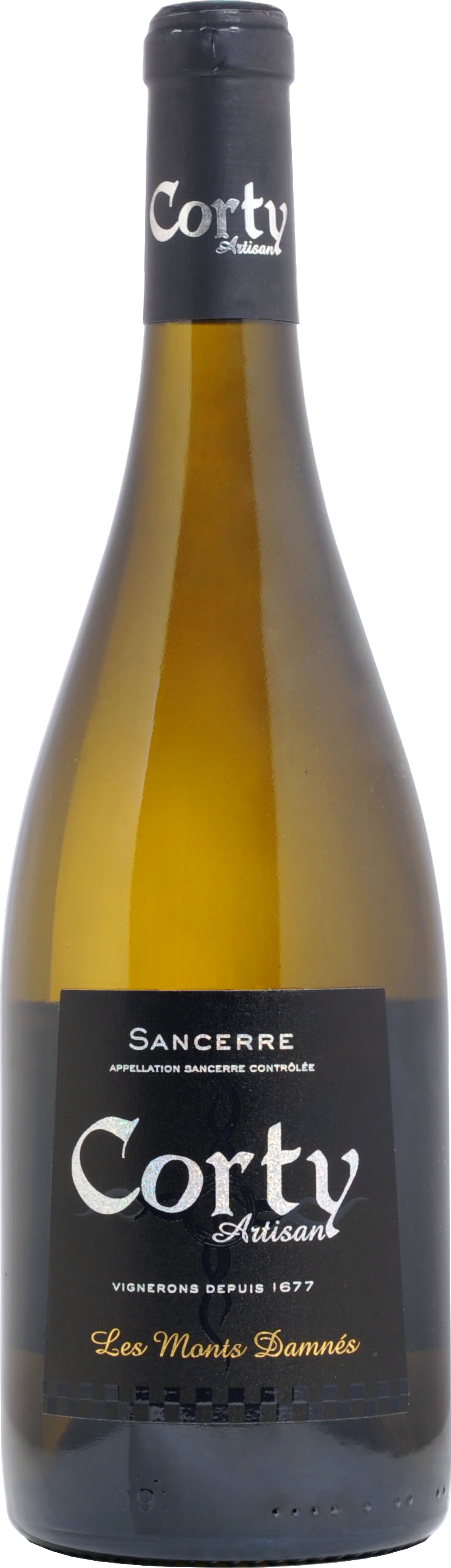 Patrice Moreux: Corty Sancerre Les Monts Damnés 2024 - Lobenbergs