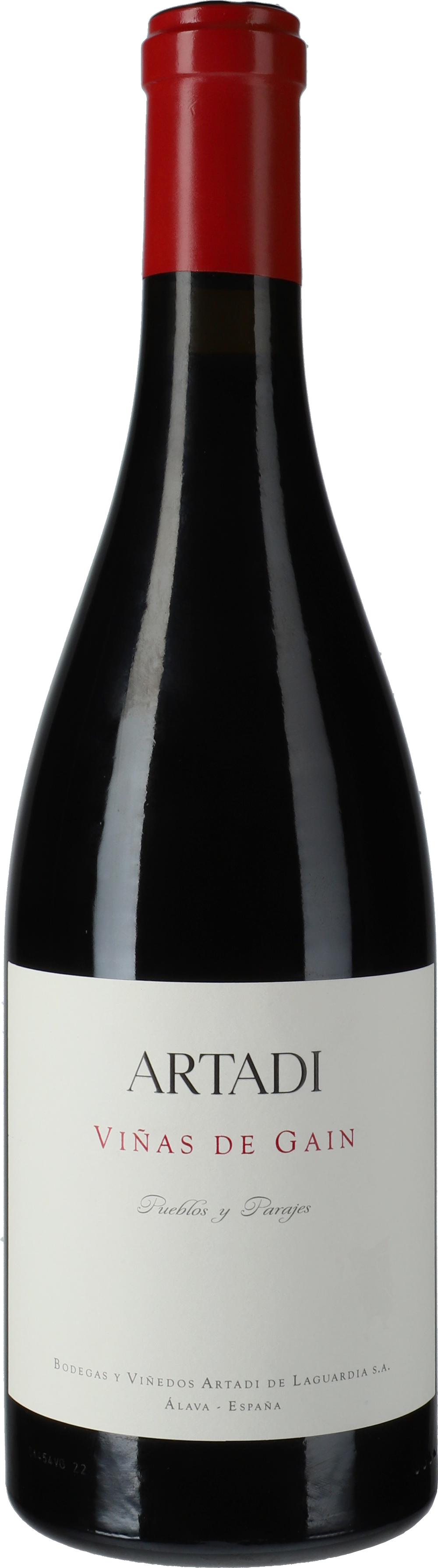 Bodegas Artadi - Laguardia: Rioja Vinas de Gain Tempranillo 2022 ...