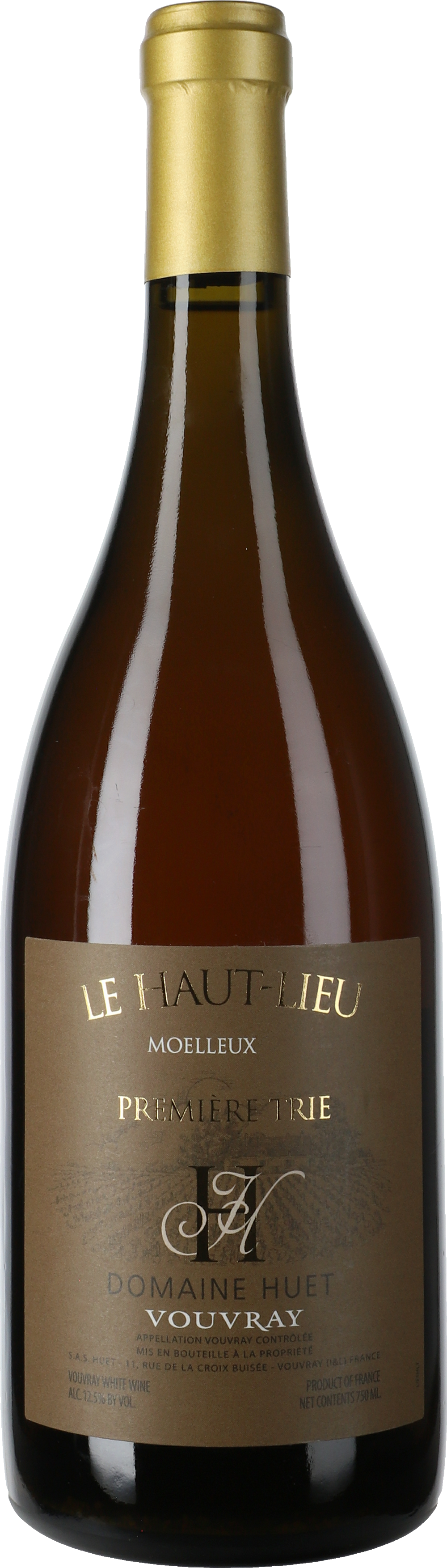 Huet: Vouvray Le Haut-Lieu Moelleux Première Trie 1993 - Lobenbergs