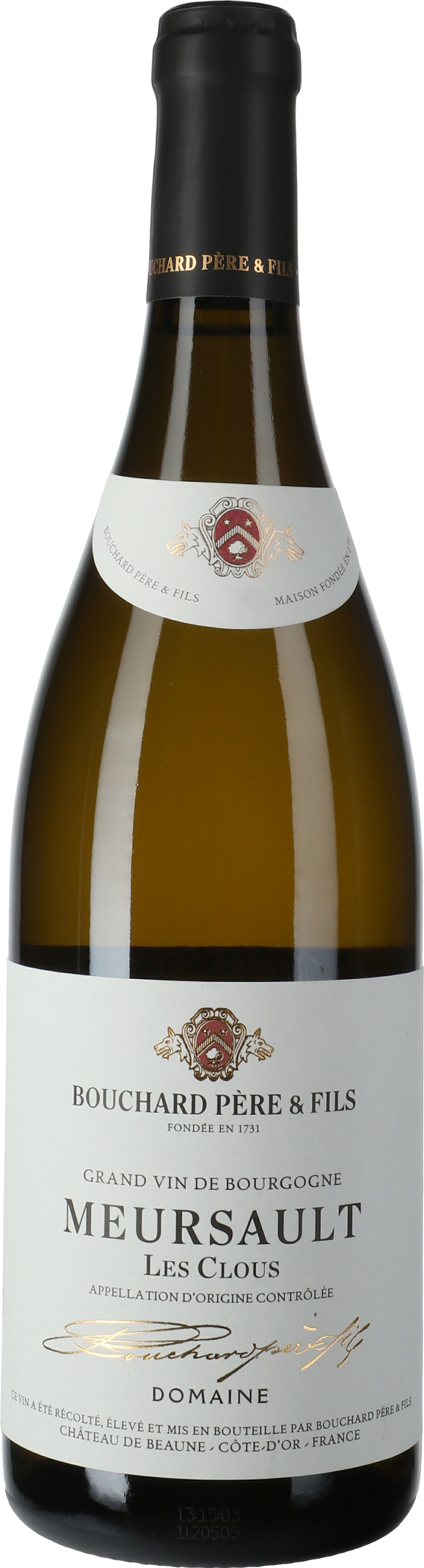 Bouchard Père & Fils: Meursault Les Clous Domaine 2022 - Lobenbergs