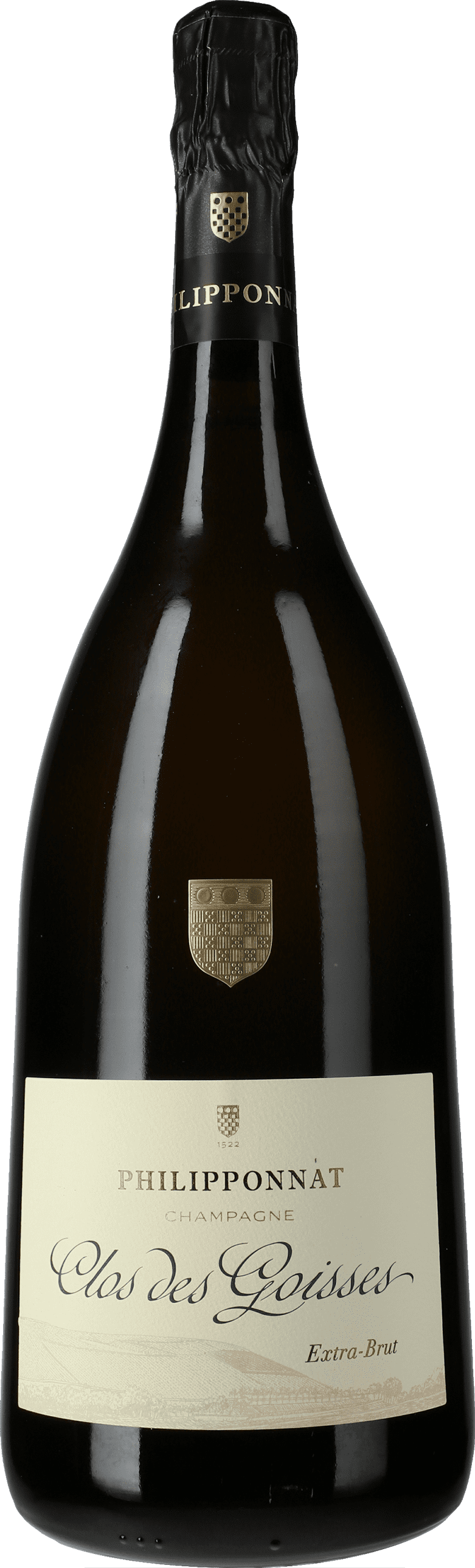 Philipponnat: Champagne Clos des Goisses Extra Brut 2014 1,5 l