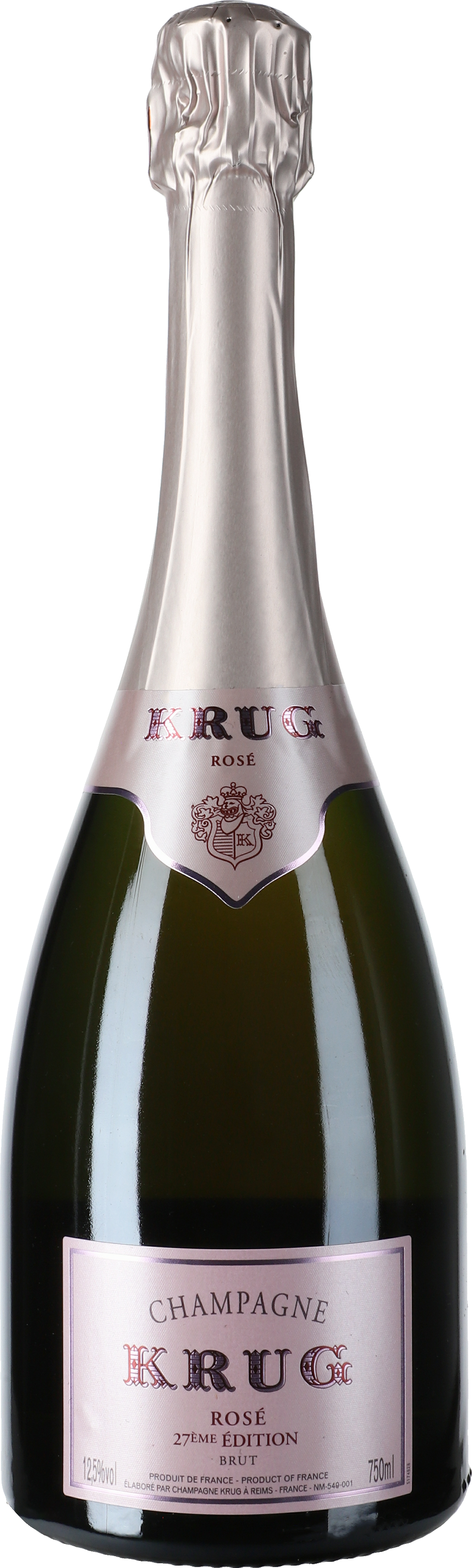 Krug: Champagne Rosé 28ème Édition Brut in Geschenkpackung
