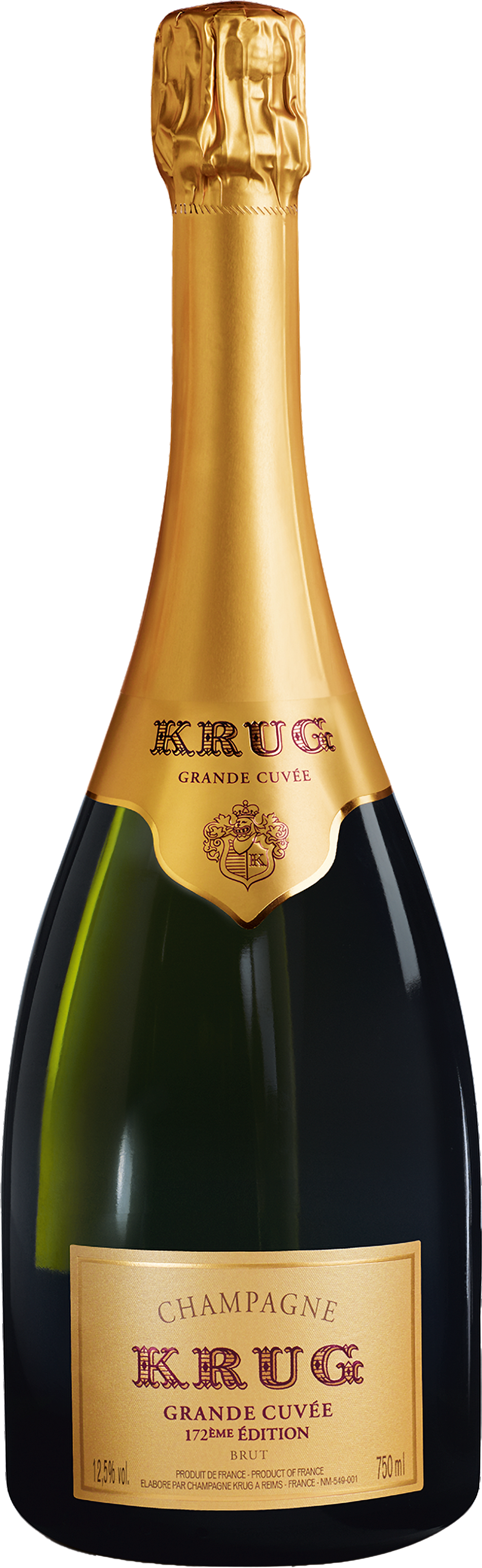 【未開栓】KRUG GRANDE CUVEE 172EME EDITION NV Krug Grande Cuvée 172 eme Edition Champagne
