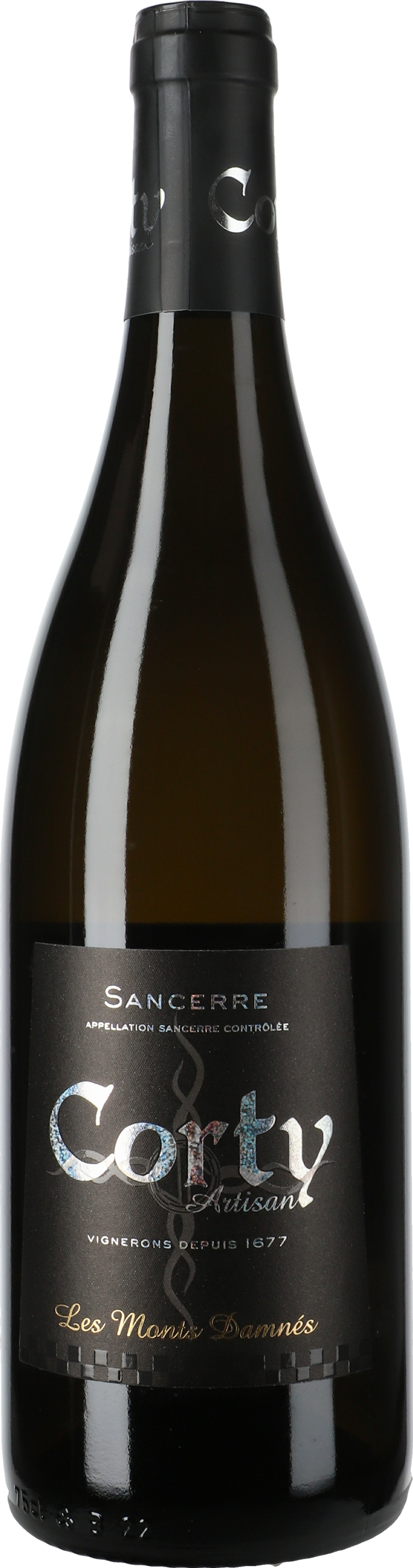 Patrice Moreux: Corty Sancerre Les Monts Damnés 2022 - Lobenbergs
