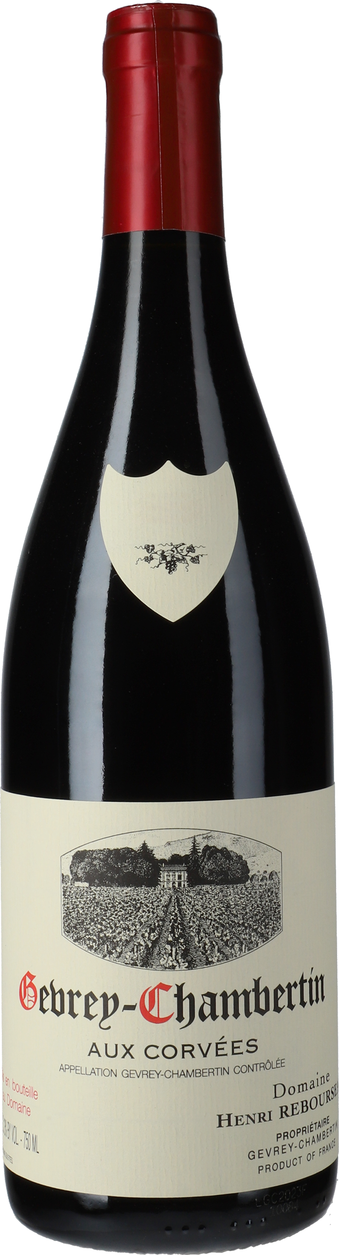Henri Rebourseau: Gevrey Chambertin Aux Corvees 2023 - Lobenbergs