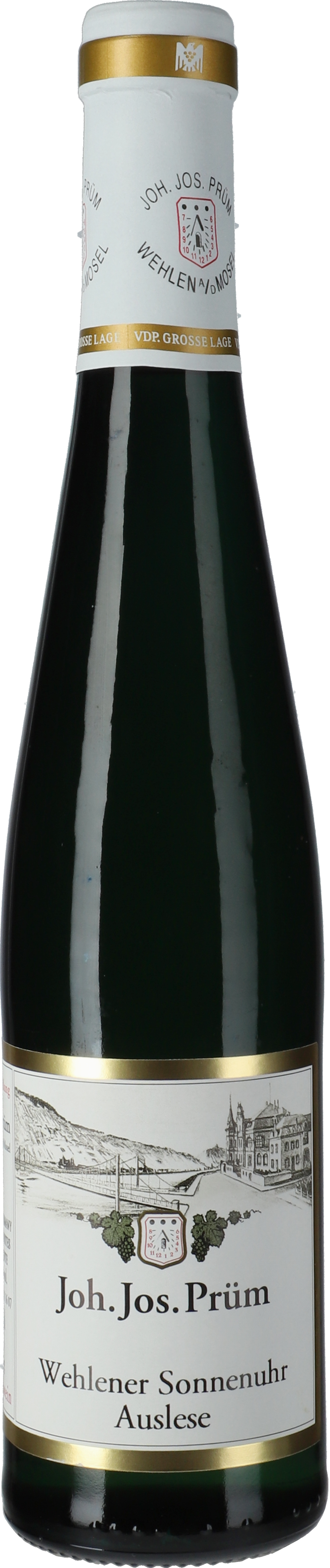 J. J. Prüm: Wehlener Sonnenuhr Riesling Auslese (Late Release 2025 J. J. Prüm: Wehlener Sonnenuhr Riesling Auslese (Late Release 2025