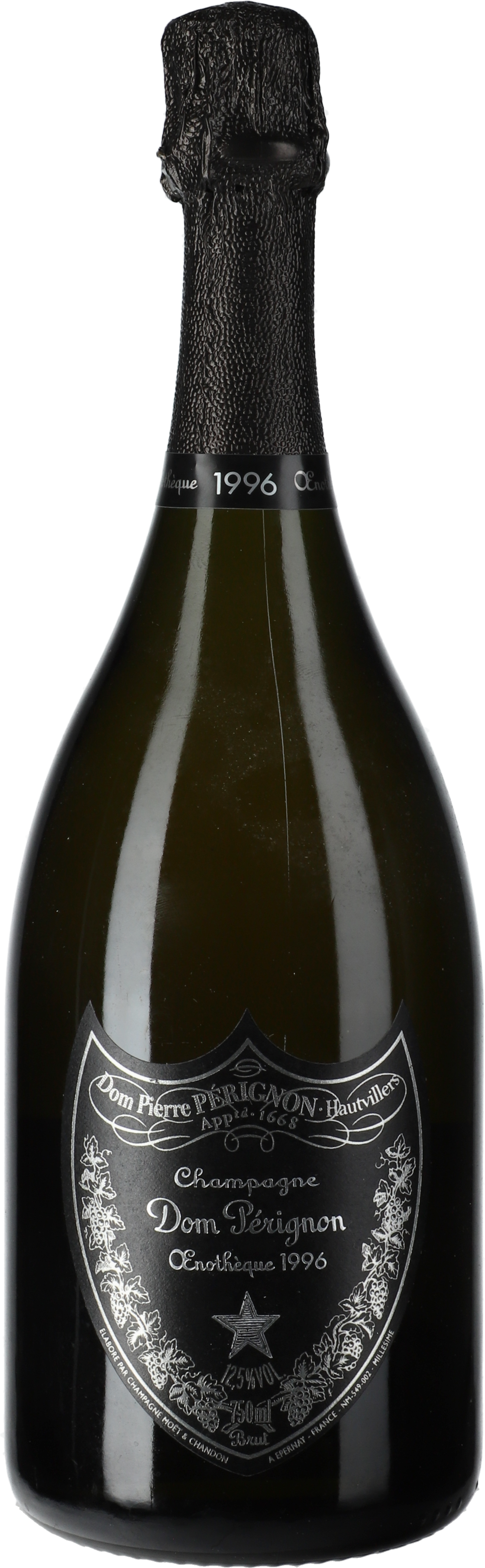 Dom Pérignon シャンパン 1996年 ヴィンテージ Dom Perignon: Champagne Dom Pérignon Oenotheque Brut 1996 - Lobenbergs