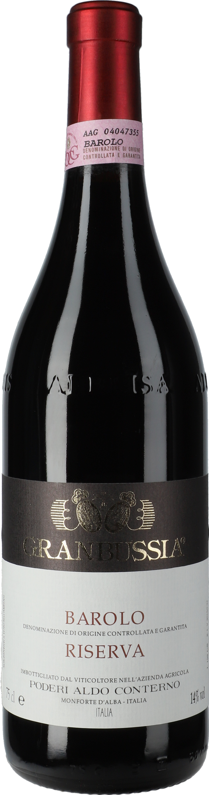 Aldo Conterno: Barolo Riserva Granbussia 1995 - Lobenbergs