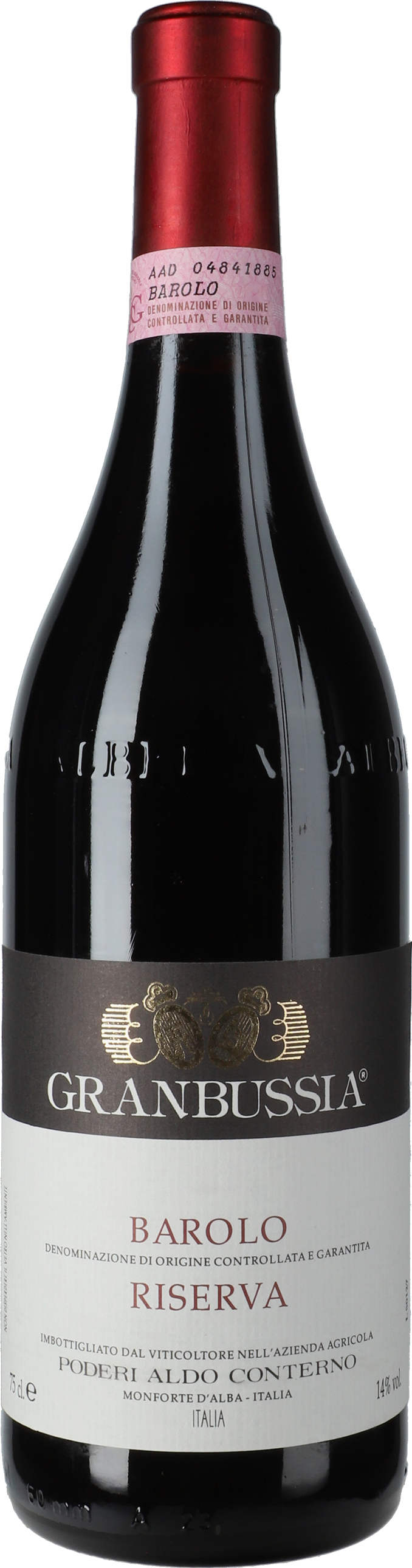 Aldo Conterno: Barolo Riserva Granbussia 1990 - Lobenbergs
