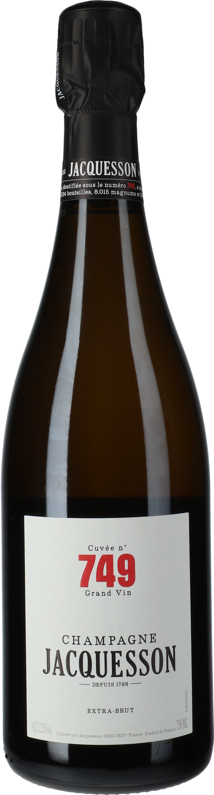 Jacquesson: Champagne Extra Brut Cuvée 749 - Lobenbergs