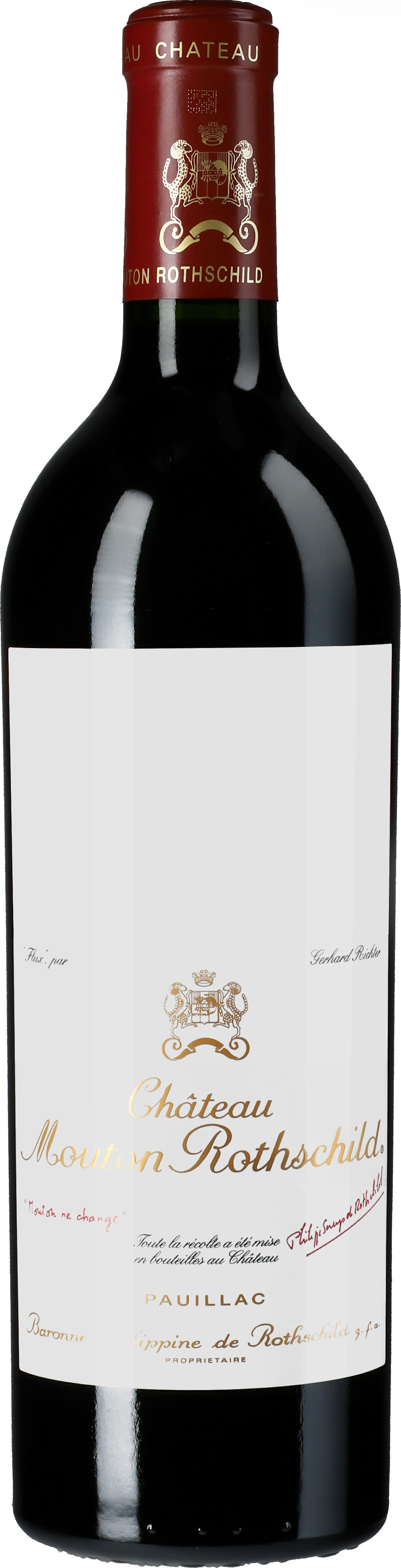 Chateau Mouton Rothschild 1er Cru 2014 - Lobenbergs Gute Weine