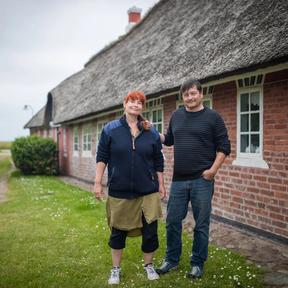 Ringhof og Valeur_Fiskerhus på Fanø_Foto @ Martin Reinhard