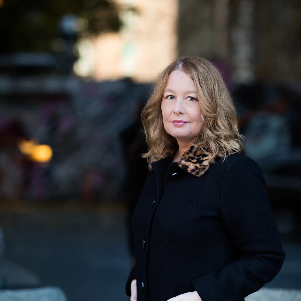 Åsa Linderborg_Foto @ Martin Reinhard