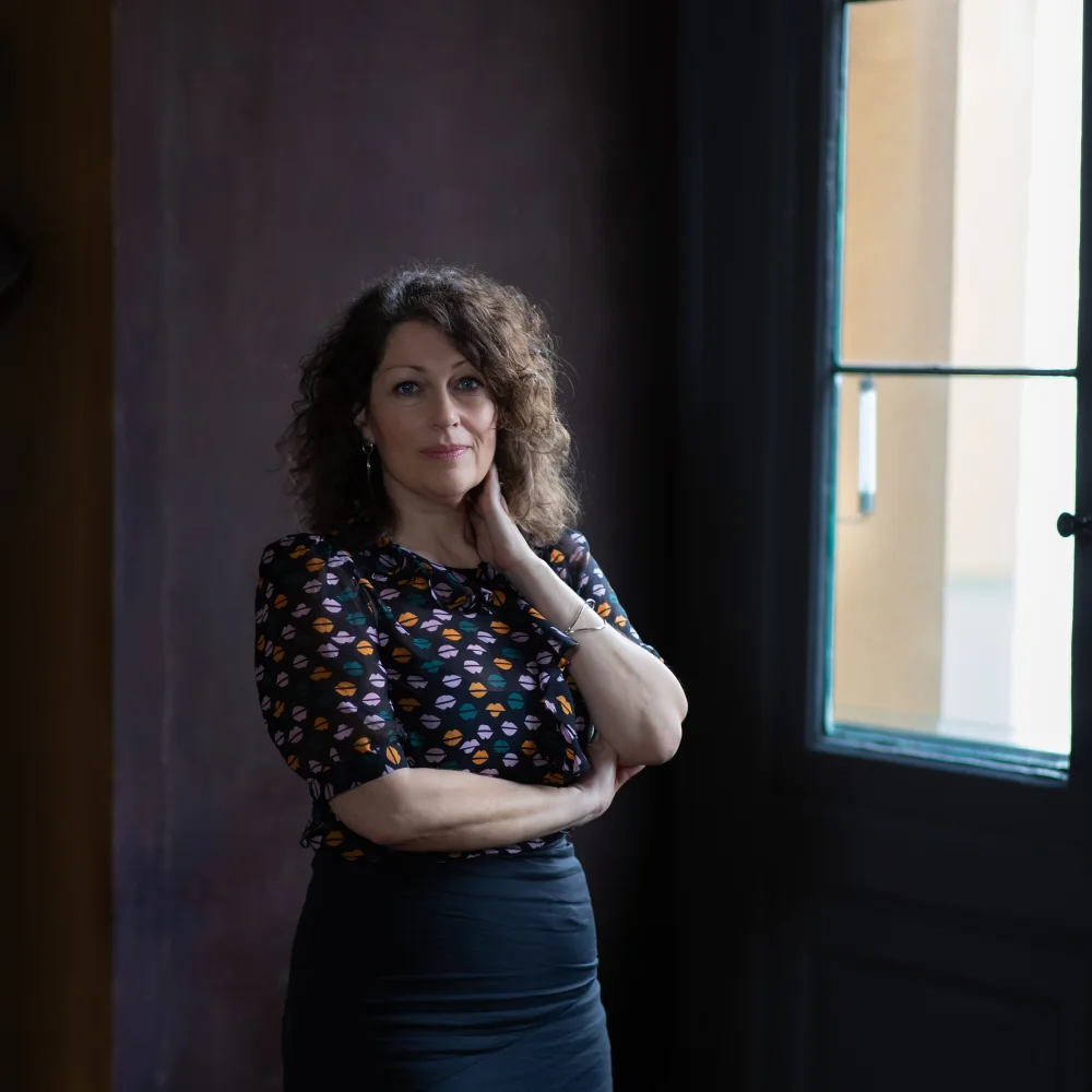 Elisabeth Åsbrink_Foto @ Martin Reinhard