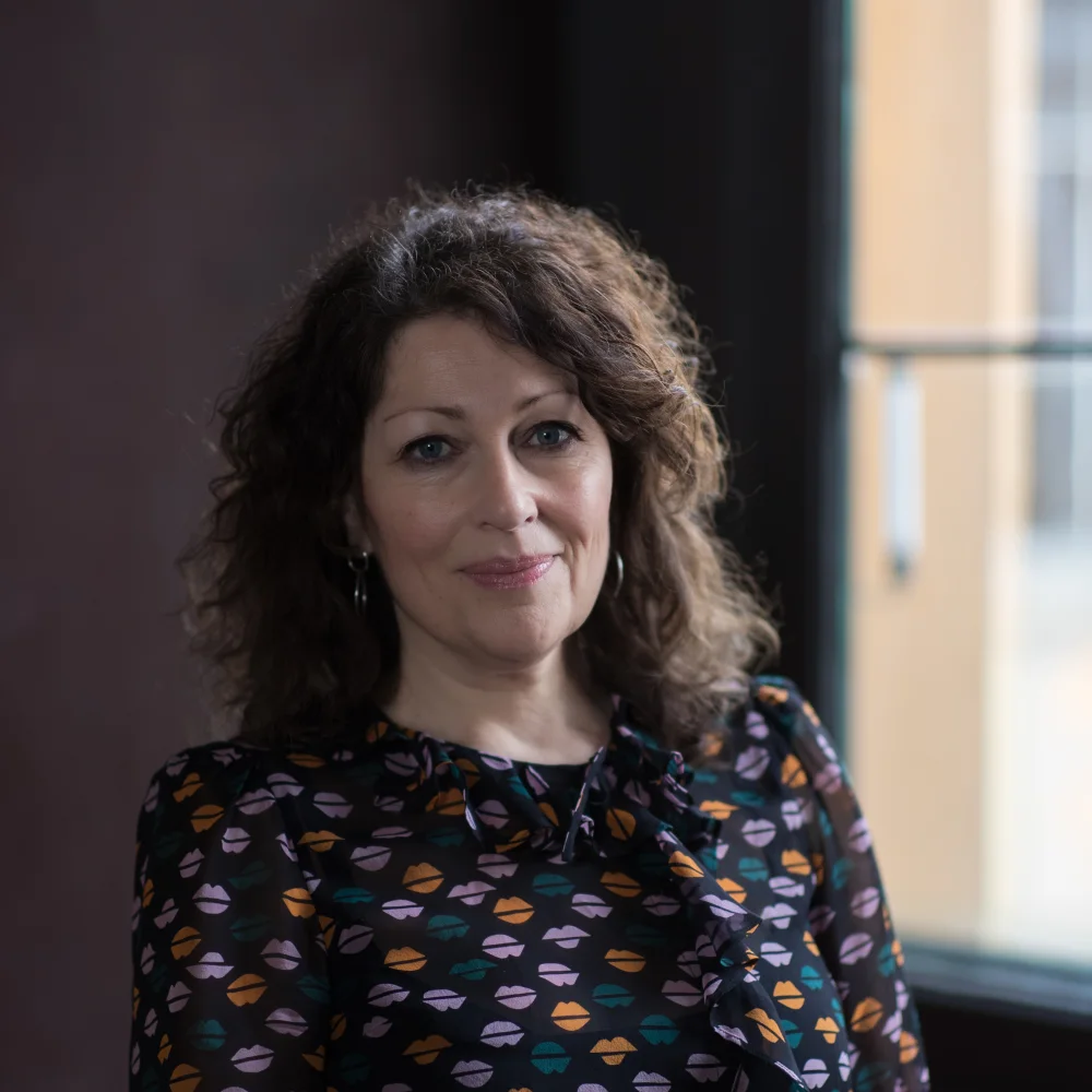 Elisabeth Åsbrink_Foto @ Martin Reinhard
