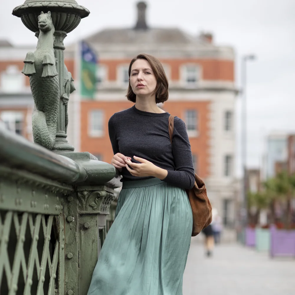 Sally Rooney_Foto @ Patrick Bolger