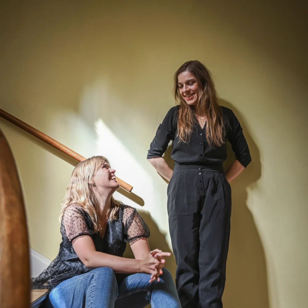 Katrine Muff & Stine Pilgaard_Foto @ Alexander Banck-Petersen