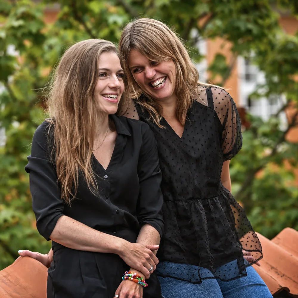Katrine Muff & Stine Pilgaard_Foto @ Alexander Banck-Petersen