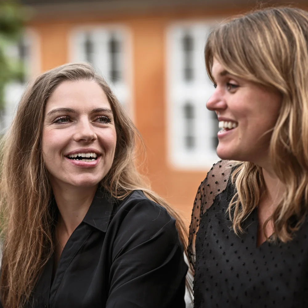 Katrine Muff & Stine Pilgaard_Foto @ Alexander Banck-Petersen