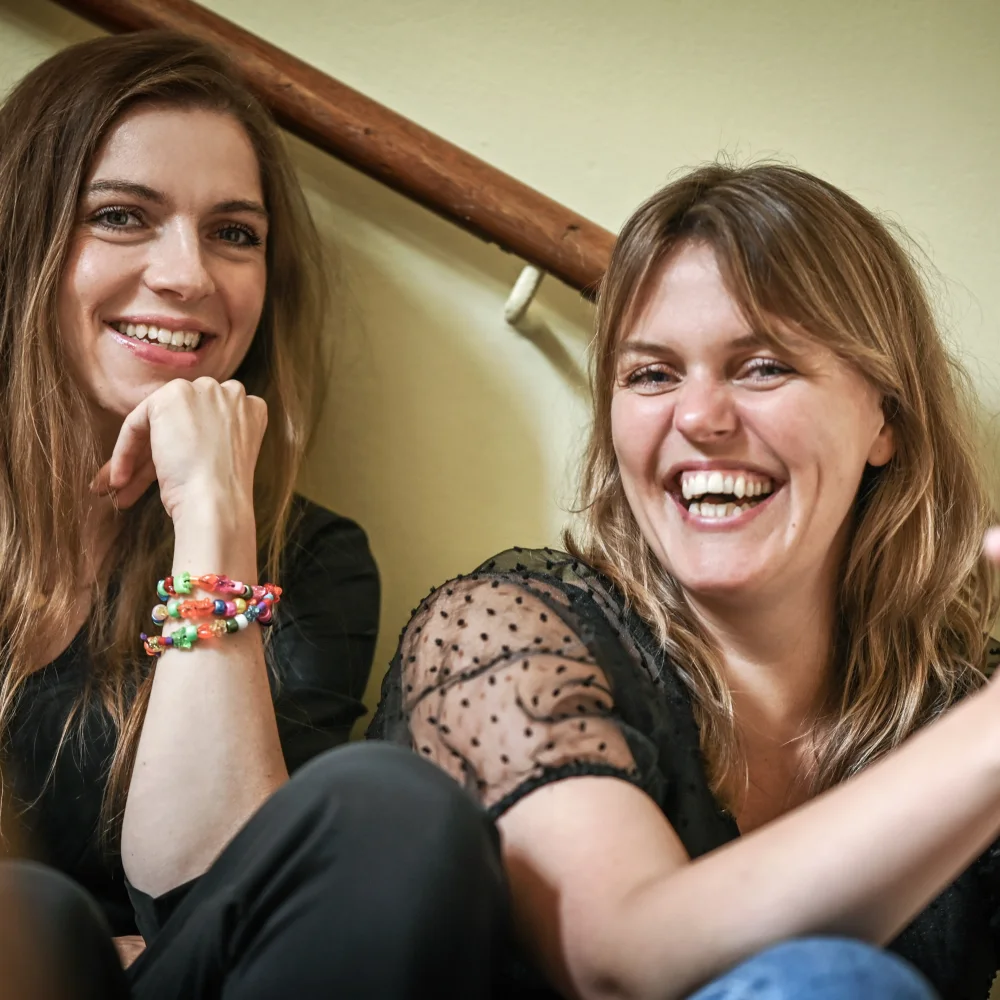 Katrine Muff & Stine Pilgaard_Foto @ Alexander Banck-Petersen