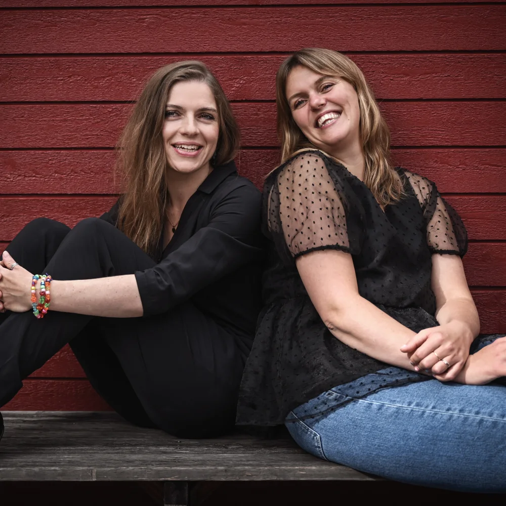Katrine Muff & Stine Pilgaard_Foto @ Alexander Banck-Petersen