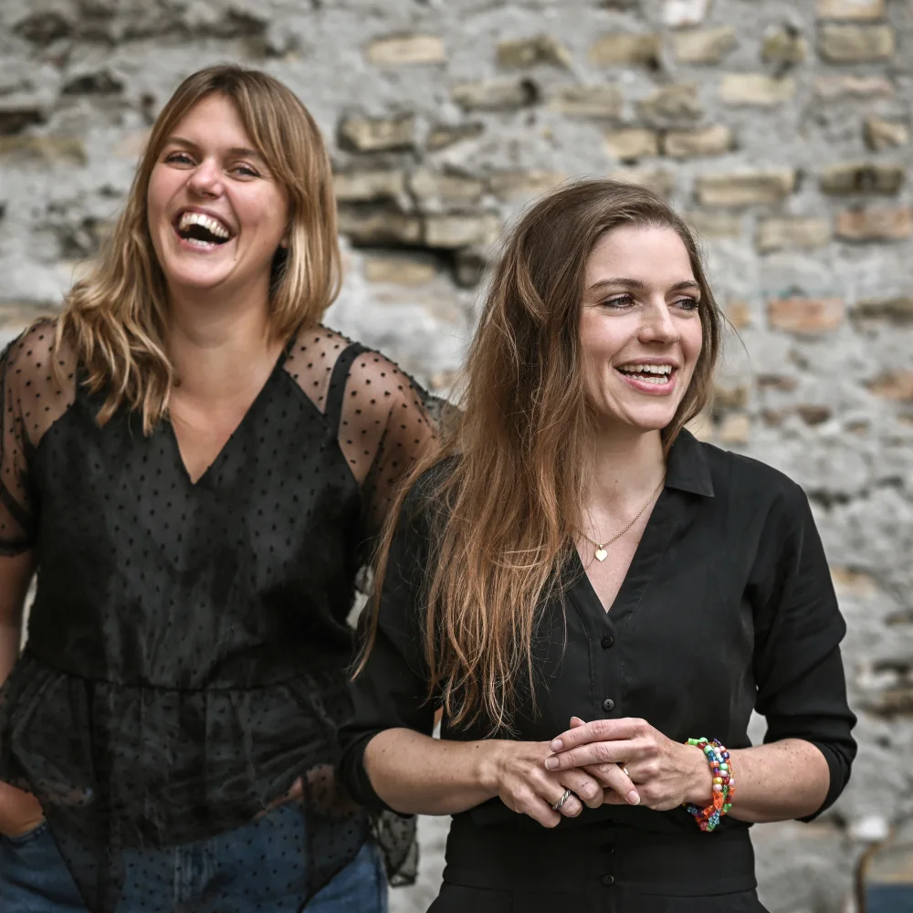 Katrine Muff & Stine Pilgaard_Foto @ Alexander Banck-Petersen