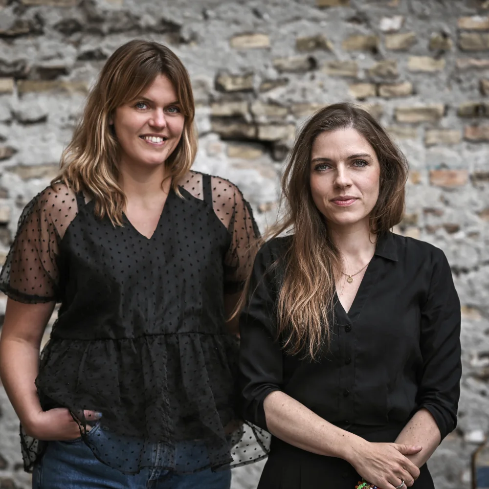 Katrine Muff & Stine Pilgaard_Foto @ Alexander Banck-Petersen