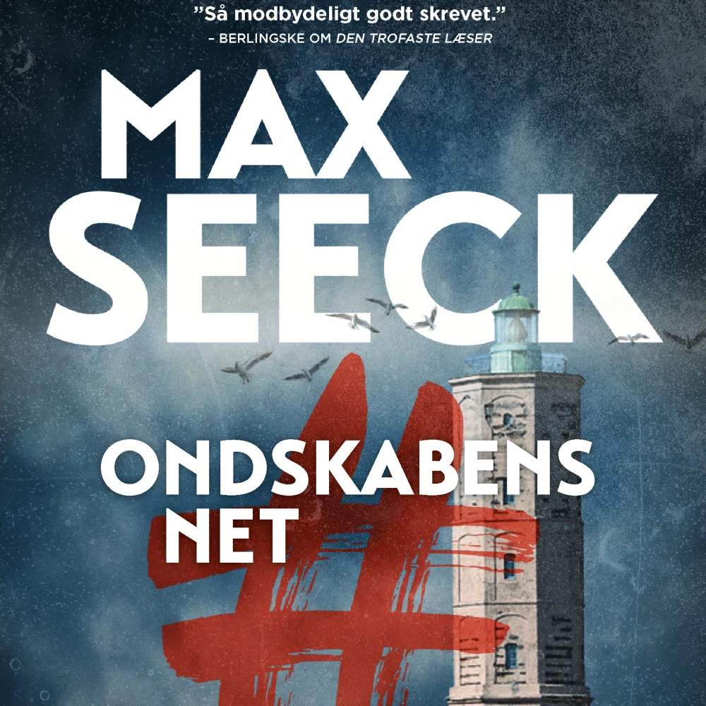 Ondskabens net_Max Seeck_Omslag @ Massimo Peter Bille & Imperiet_Gutkind Forlag