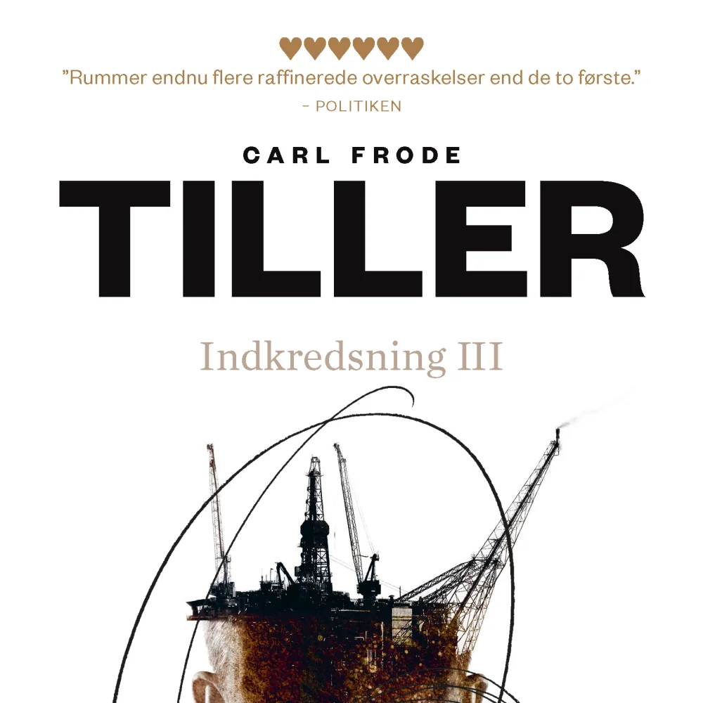 Indkredsning III_Carl Frode Tiller_Omslag @ Aina Griffin & Marlene Diemar, Imperiet_Gutkind Forlag
