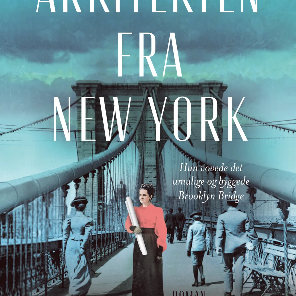 Arkitekten fra New York_Petra Hucke_Gutkind Forlag