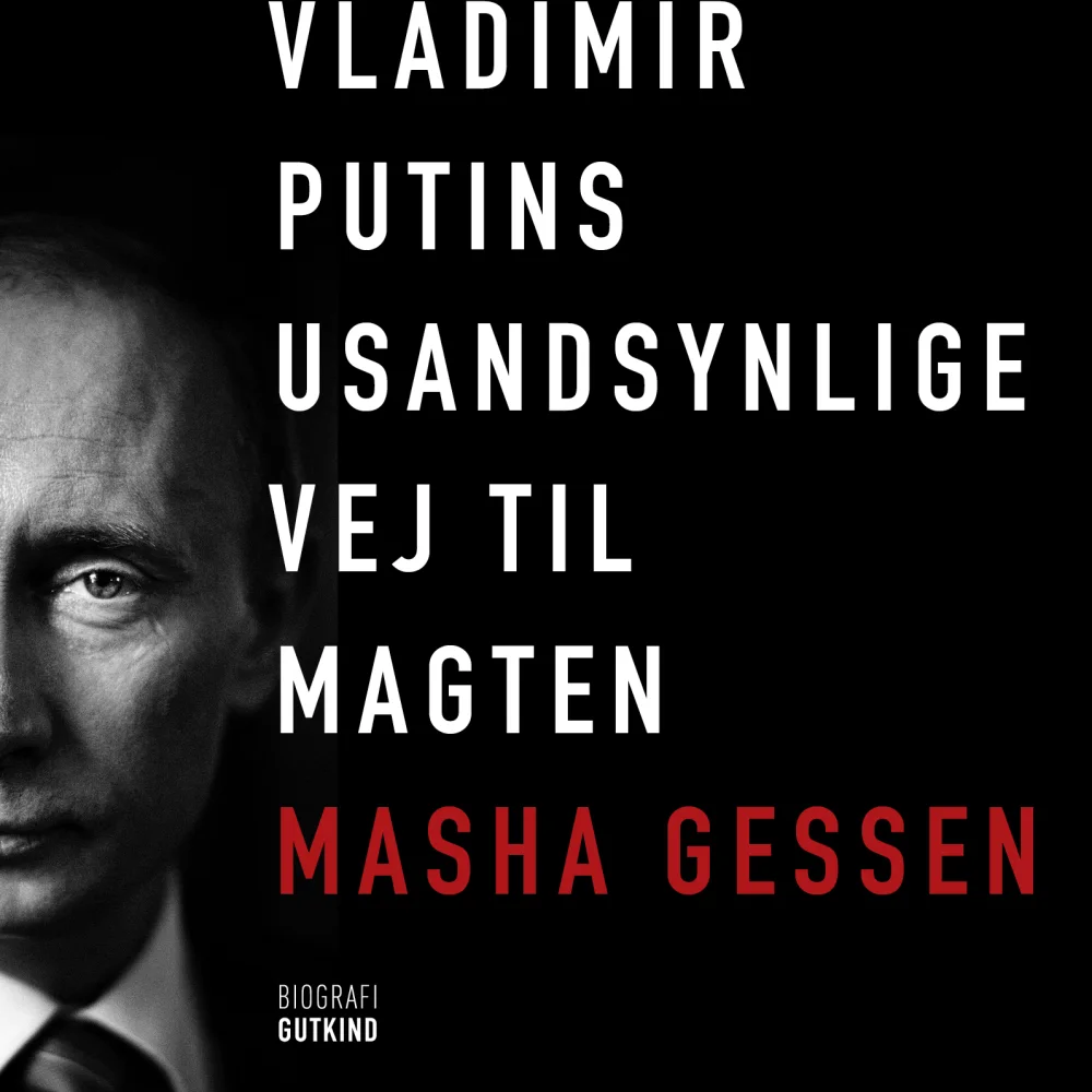 Manden uden ansigt_Masha Gessen_Gutkind Forlag