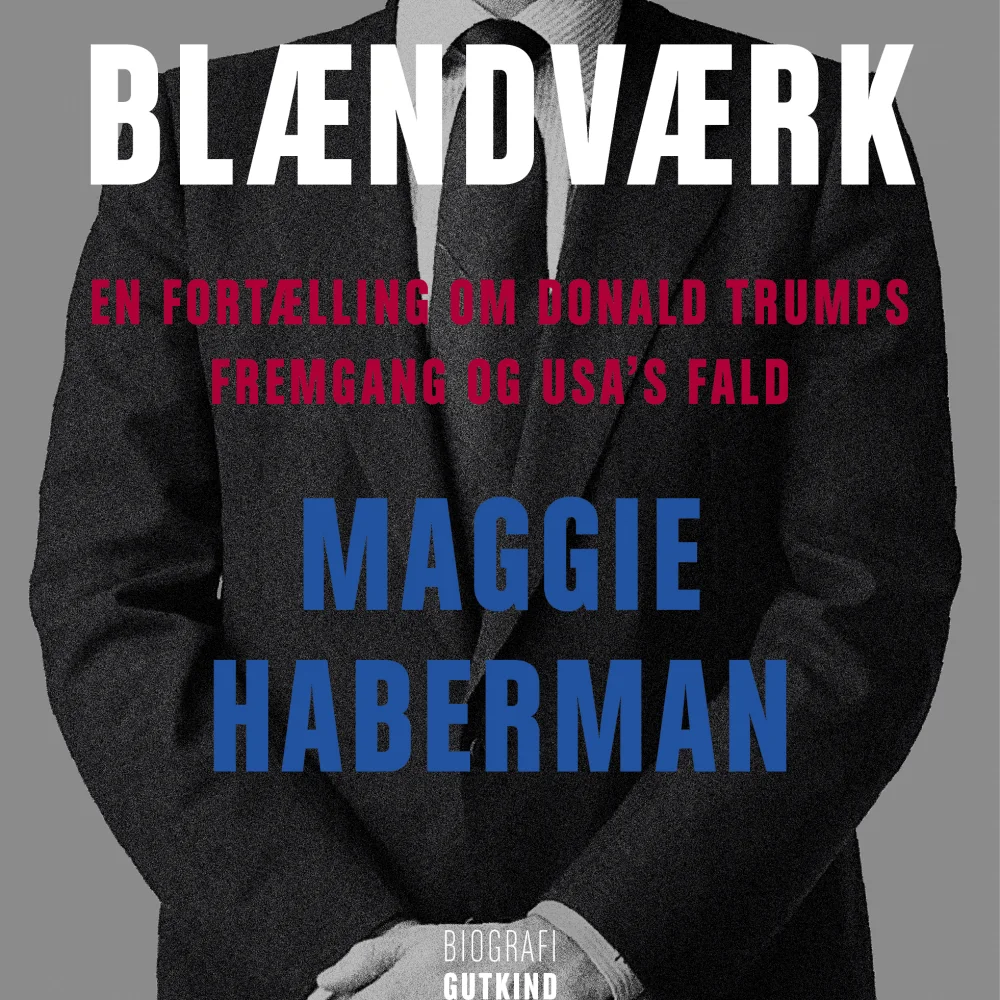 Blændværk_Maggie Haberman_Gutkind Forlag