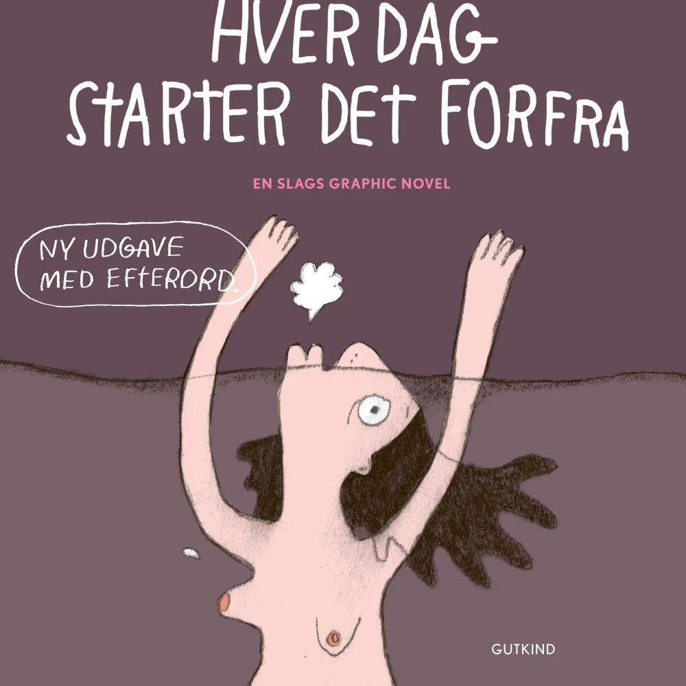 Hver dag starter det forfra_Line Jensen_Gutkind Forlag