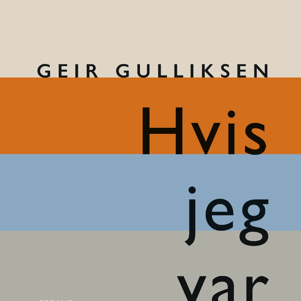 Hvis jeg var mand_Geir Gulliksen_Gutkind Forlag