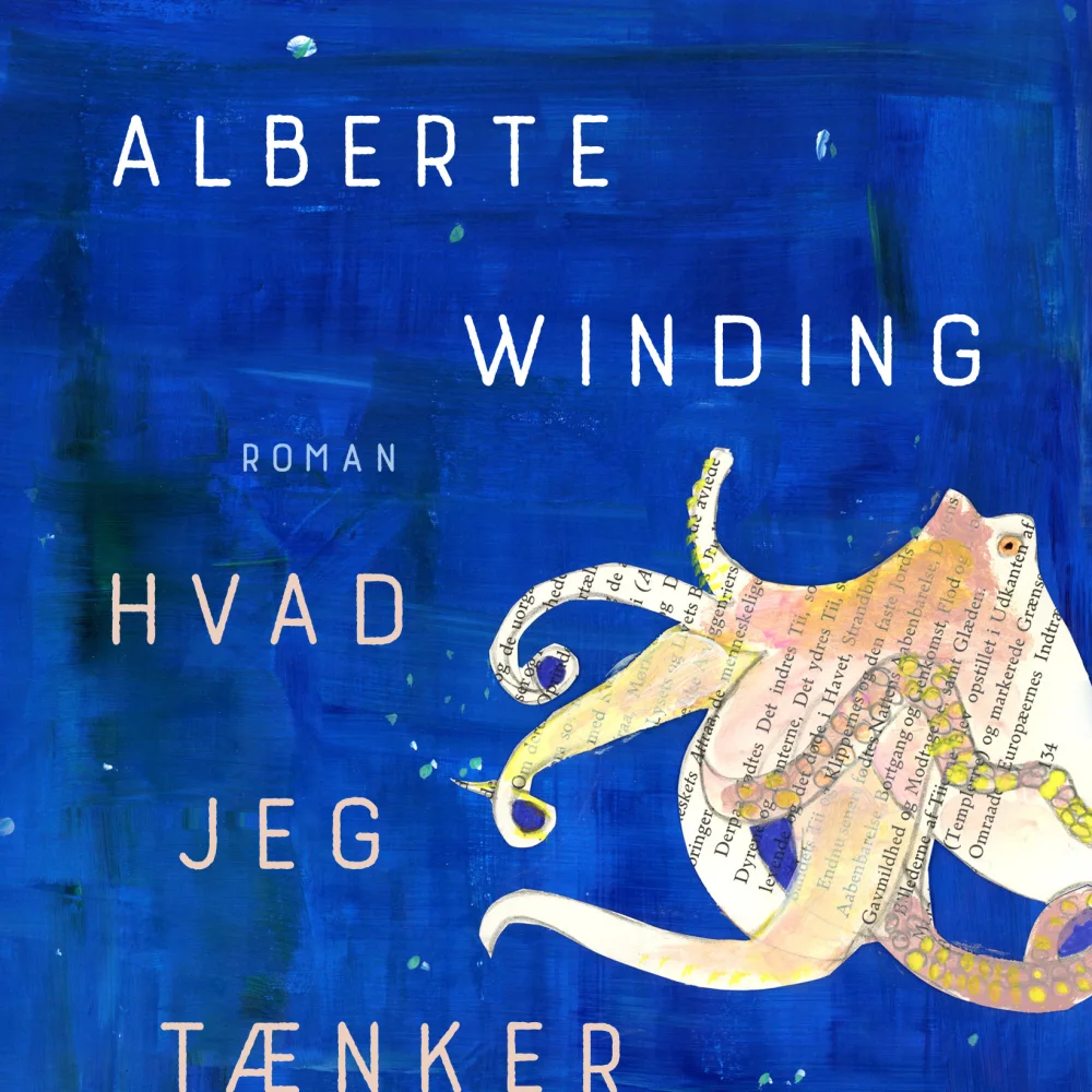 Hvad jeg tænker mens du taler_Alberte Winding_Gutkind Forlag
