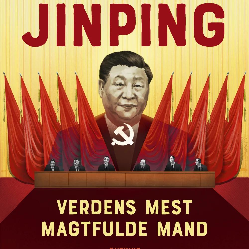 Xi Jinping_Stefan Aust/Adrian Geiges_Gutkind Forlag