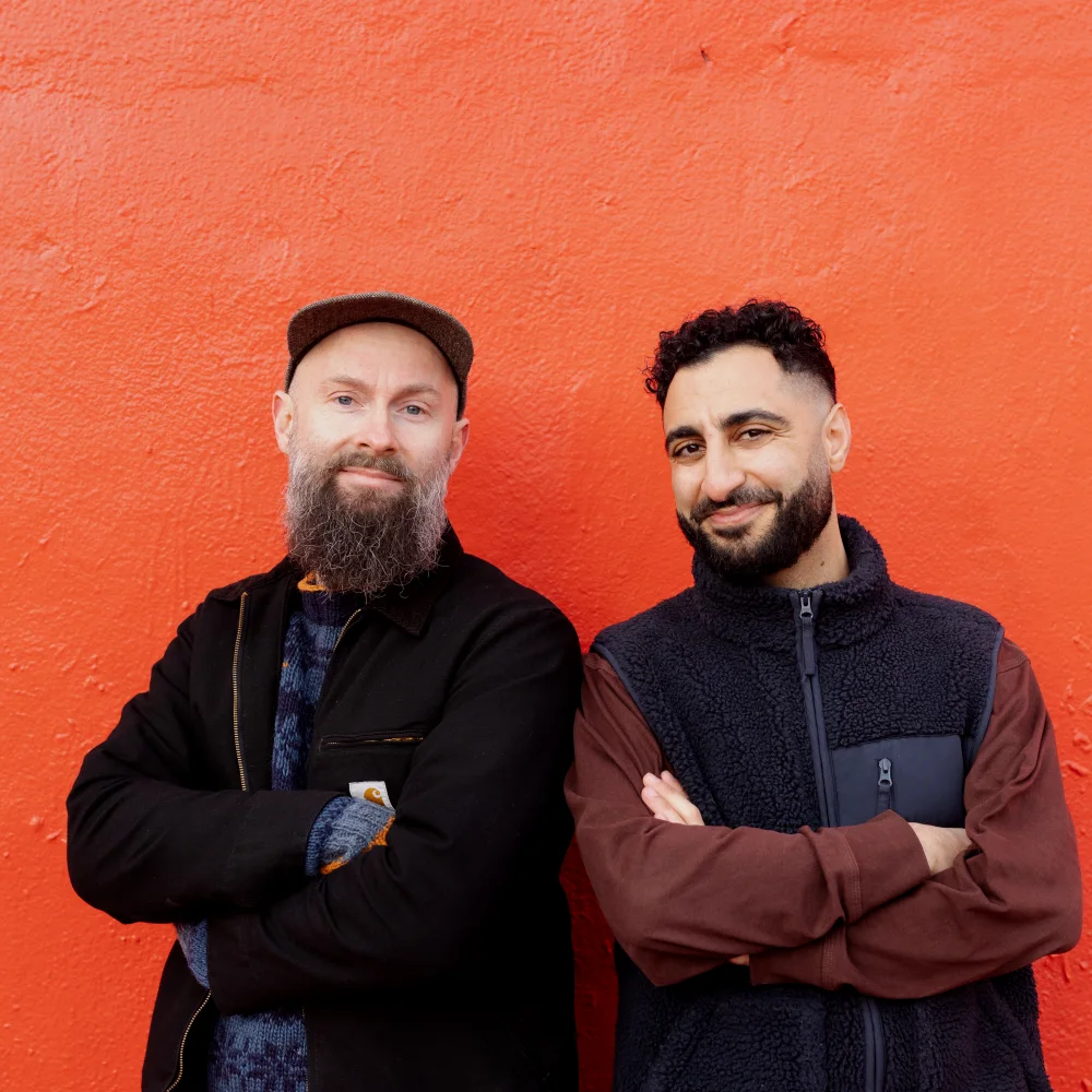 Babak Vakili & Mikkel Straarup Møller_Foto @ Lea Meilandt