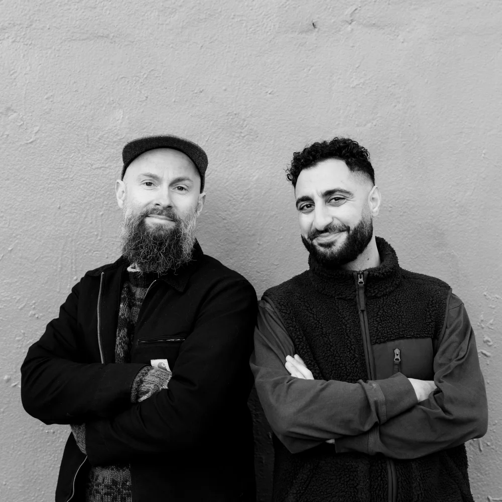 Babak Vakili & Mikkel Straarup Møller_Foto @ Lea Meilandt