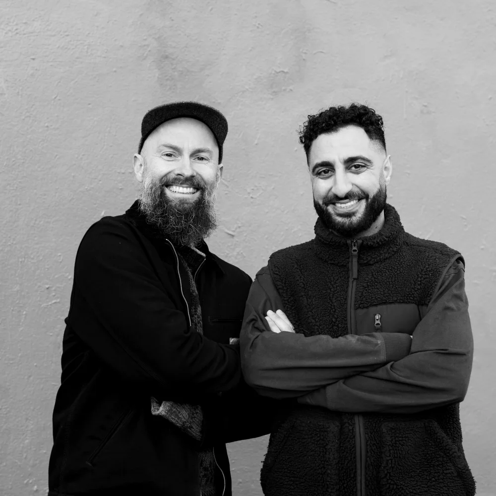 Babak Vakili & Mikkel Straarup Møller_Foto @ Lea Meilandt