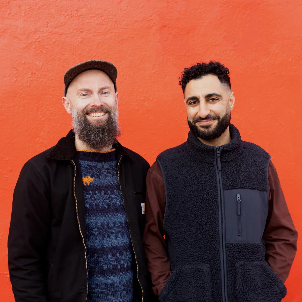 Babak Vakili & Mikkel Straarup Møller_Foto @ Lea Meilandt