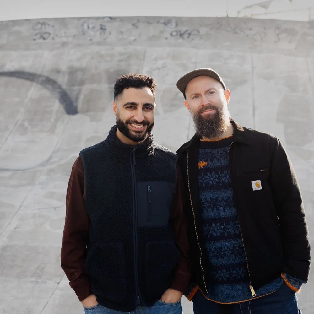 Babak Vakili & Mikkel Straarup Møller_Foto @ Lea Meilandt