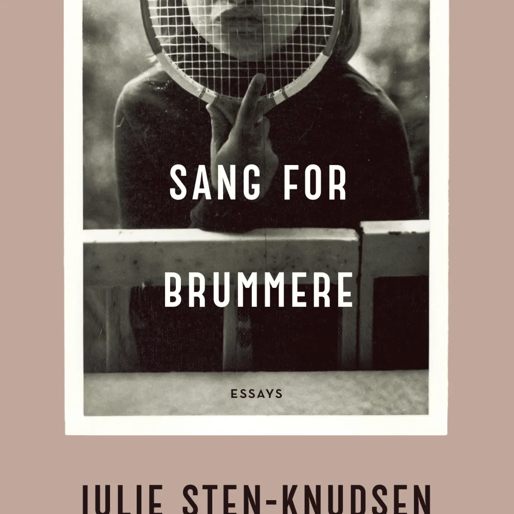 Sang for brummere_Julie Sten Knudsen_Gutkind Forlag_Omslag @ Alette Bertelsen