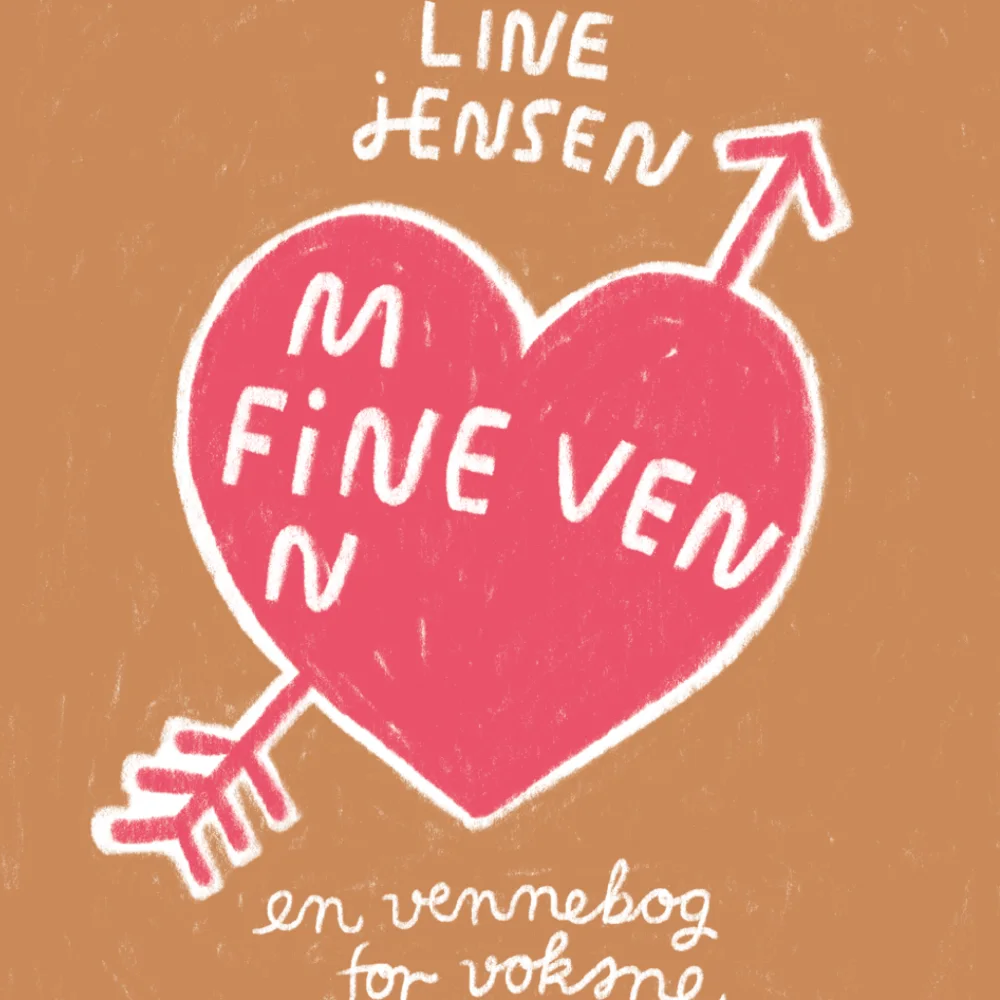 Min fine ven_Line Jensen_Gutkind Forlag