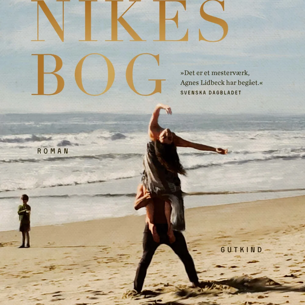 Nikes Bog_Agnes Lidbeck_Omslag @ Sara Acedo_Gutkind Forlag