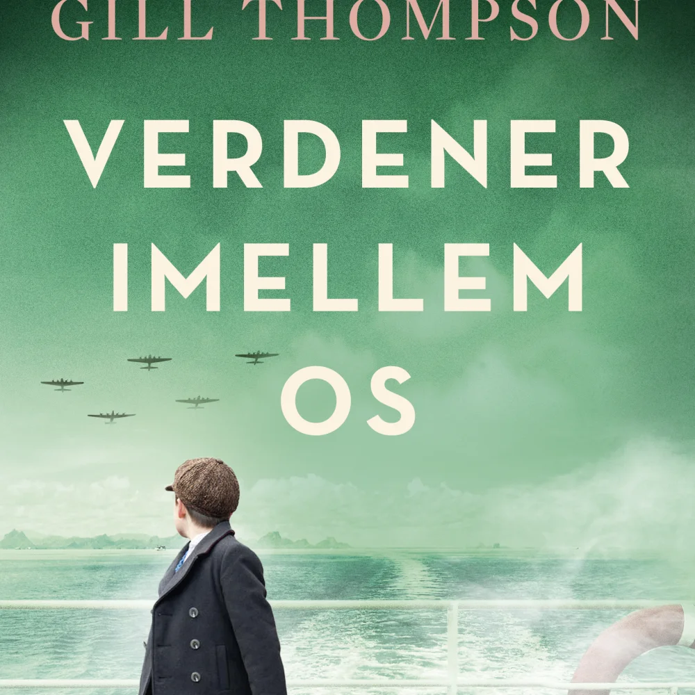 Verdener imellem os_Gill Thompson_Omslag @ Lonnie Hamborg_Gutkind Forlag