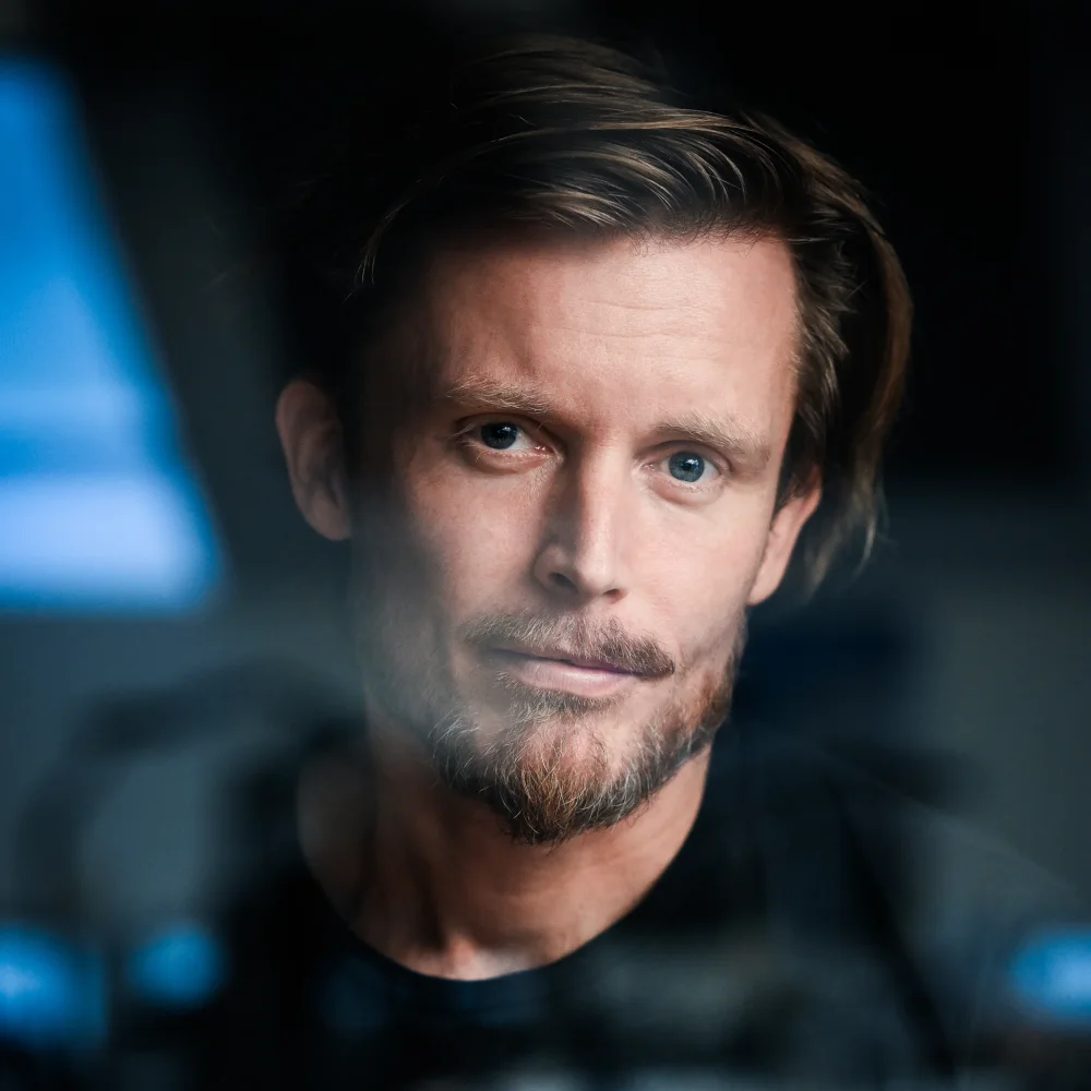 Anders Søgaard_Foto @ Alexander Banck-Petersen