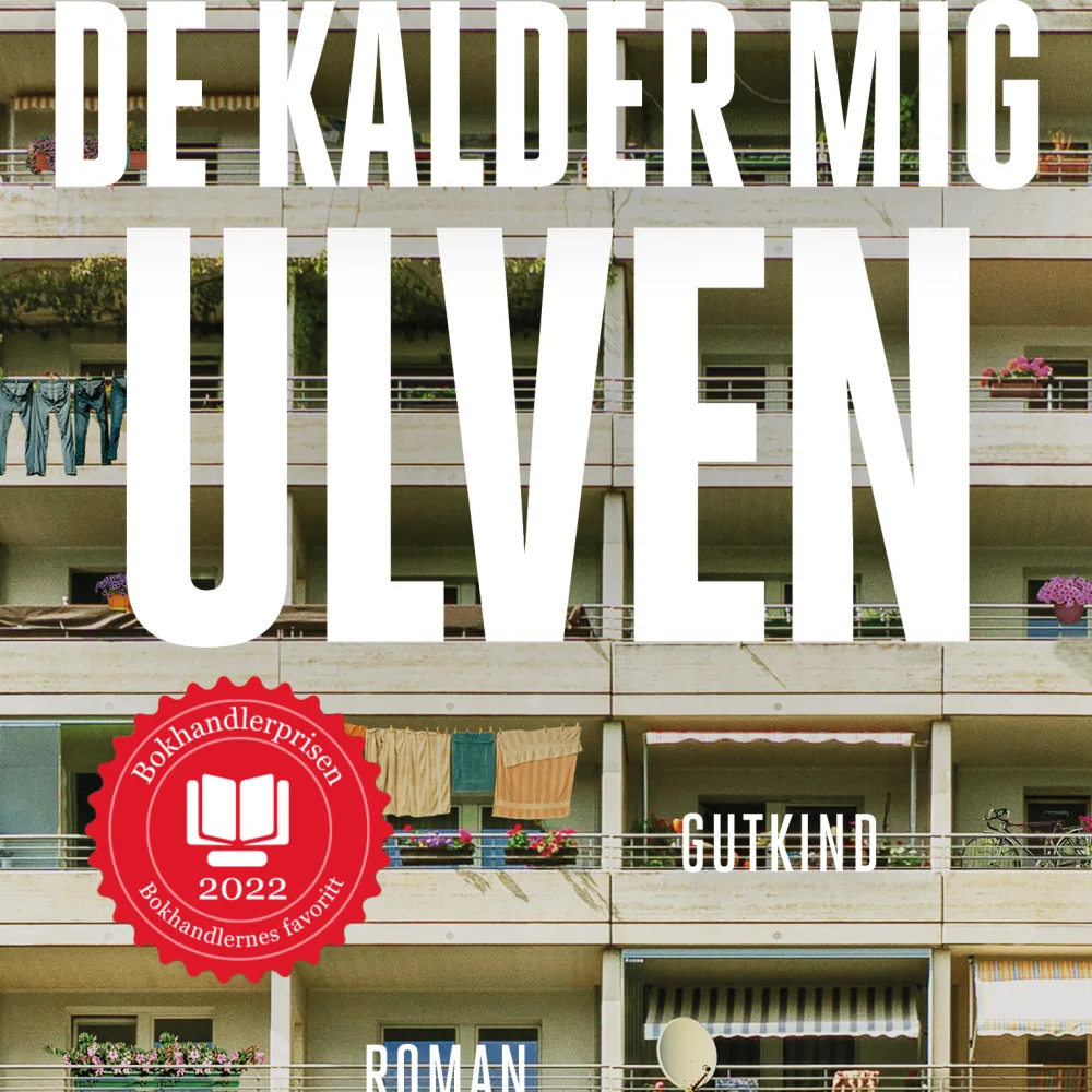 De kalder mig ulven_Zeshan Shakar_Omslag @ Dan Solbach_Gutkind Forlag