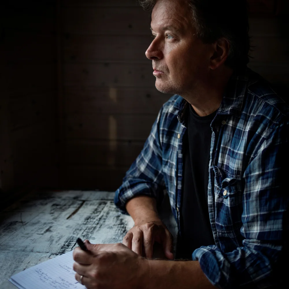 Kjell Westö_Foto @ Thron Ullberg