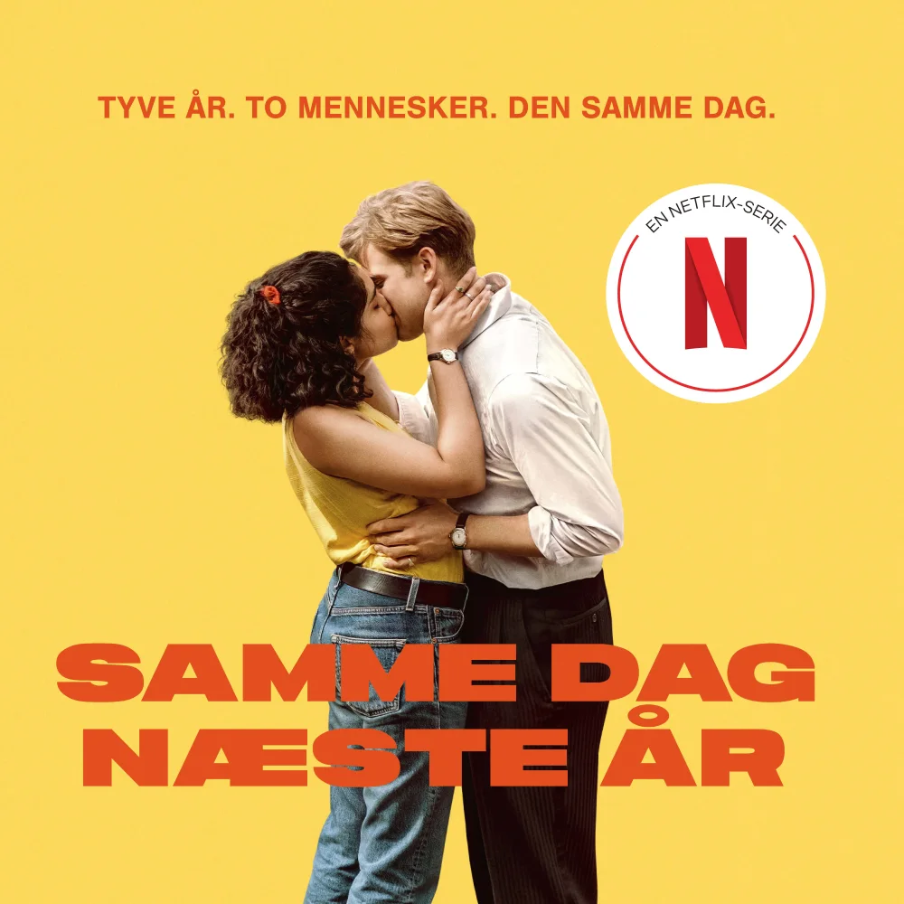 Samme dag næste år_David Nicholls_Gutkind Forlag
